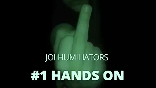 Eller serbest aşağılayıcı seni ezik gibi hissettiriyorum