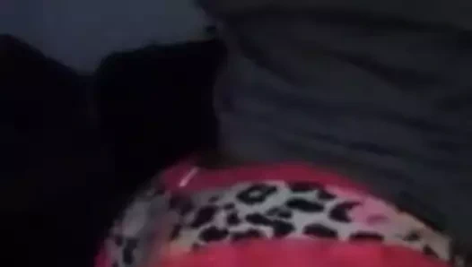 Slutty korkak içinde kadın iç çamaşırı