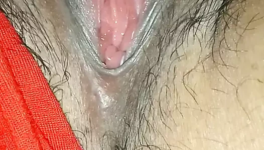 Hint tombul sıcak kız parmak