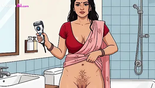 Indian Girl Trades Pussy for Family's Future and Gets Creamed  -AI Generated