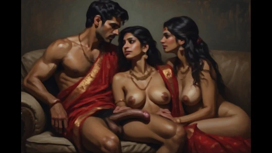 Kiran üvey annesini sikiyor