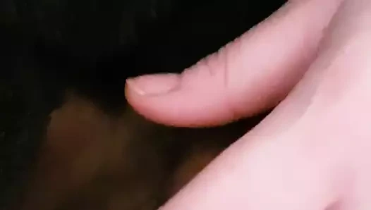 Sikini sert istiyorum ama aklı başka yerdeydi