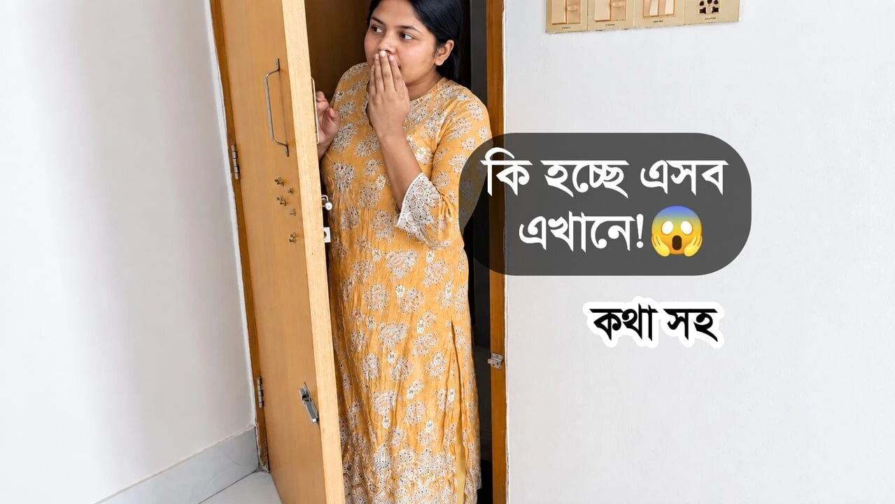 Desi Hot Bhabhi ji, evde devar'ını mastürbasyon yaparken yakalıyor, sonra birlikte seks yapıyorlar, Kirli konuşmalı Hintçe seks videosu