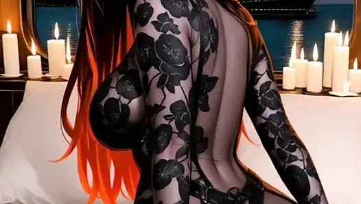 Hentai anime - seksi seviyorum ve kocamı götten siktiriyorum