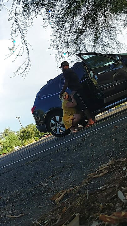 We got to the store before it opened, soo...