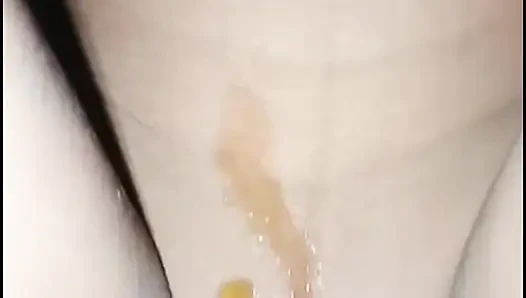 Girlfriend  in home alone boyfriend sex hard