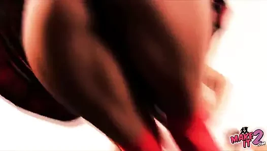 Okula dönüş! mükemmel göt n göğüsleri esmer alay