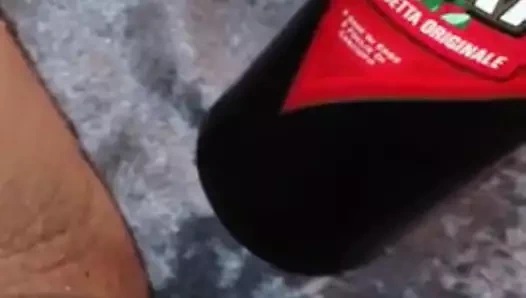 Şişe sikme ile son oyuncak