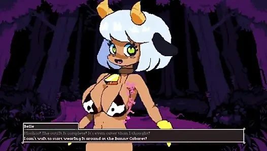 Hintli kız oyun animasyonu