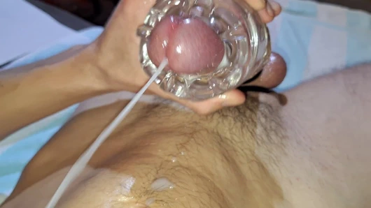 Your POV #93 Fleshlight fuck, anal vibrator, dildo blowjob, buttplug, cockring & nipple suckers