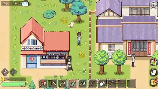 Village Rhapsody - yaramaz bir polisle anal seks