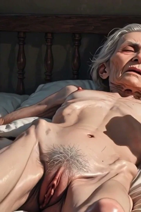 Son derece sıska yaşlı nine kıllı çalı mastürbasyonu - ıslak kıllı amcığı ovuyor ve orgazm