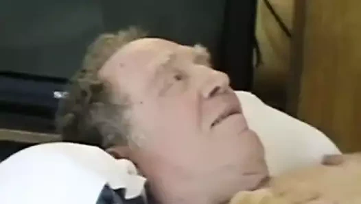 Olgun erkekler çıplak masaj