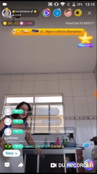 Sıcak canlı - ses yok