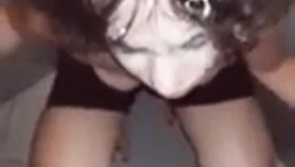 sborrata sui capelli