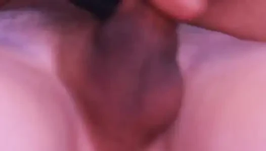 She rides relentlessly bouncing on her fat cock.