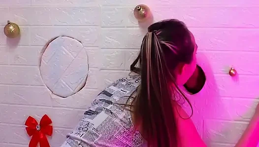 Ritmini seviyor gibi görünüyor