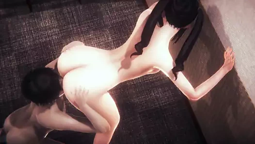 Hentai sansürsüz - sira bir otelde erkek arkadaşı tarafından yemiş onu kedi alır