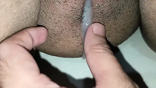 Asyalı ateşli evli kadının içine boşalıyor
