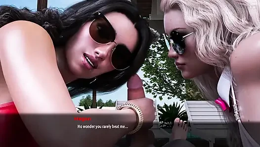 Tam oyun - Sunville orta yaşlı seksi kadınlar 2, bölüm 74