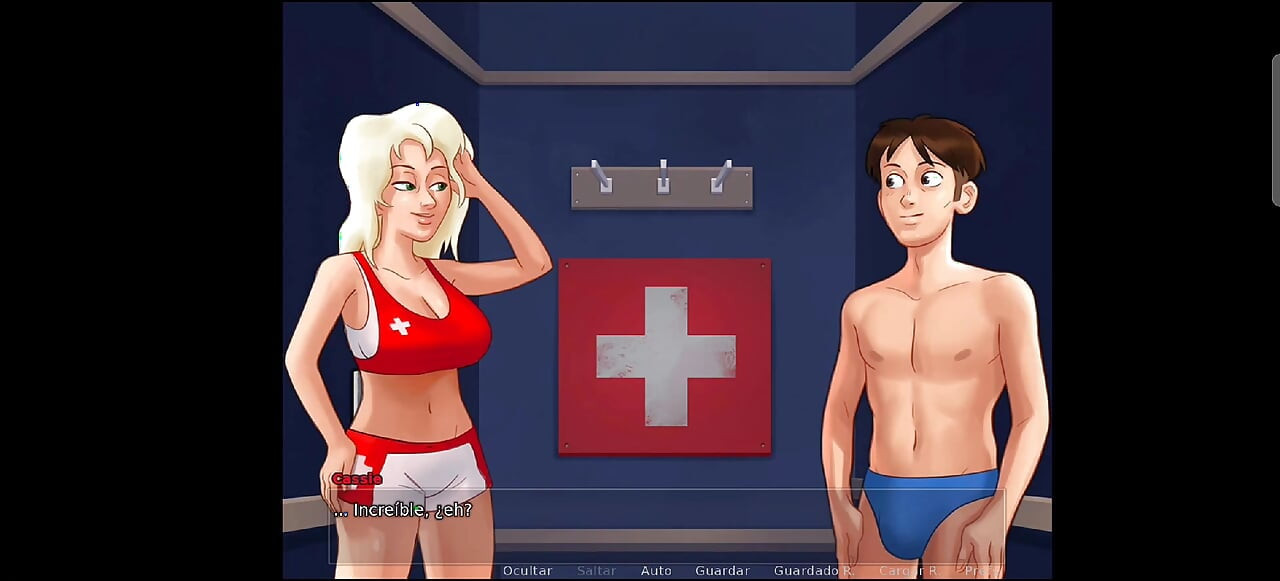 Summertime saga Historia principal muy resumido parte 1