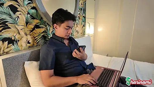 Bekar bir işçinin rüyası - sharinami bakış açısı ağzına boşalma