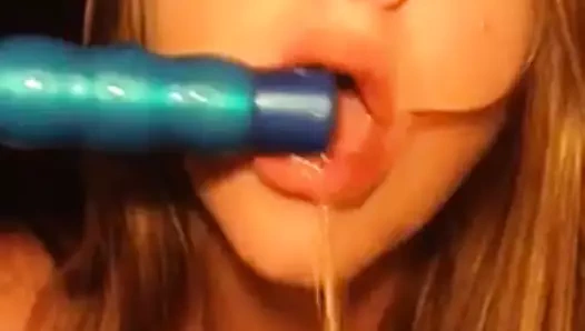 azgın amatör kızıl ihtiyaçları için doldurmak onu ağız