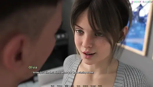 Bay Blackeyes'in birlikte hayatı - seksi oda arkadaşlarınla tanış! 1