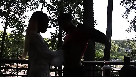 Xxxoktik angelz geri atma grup seks partisi bölüm 1