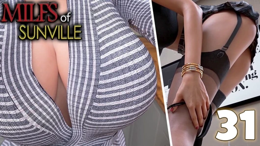 Üvey annem bana büyük göğüslerini gösteriyor ve bana külotunu veriyor - jazziuu