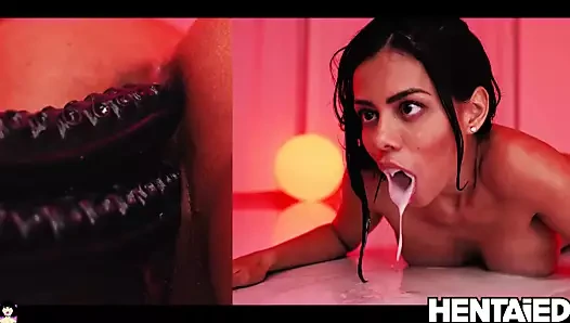 Hentaied - canela cilt tüm yol boyunca becerdin