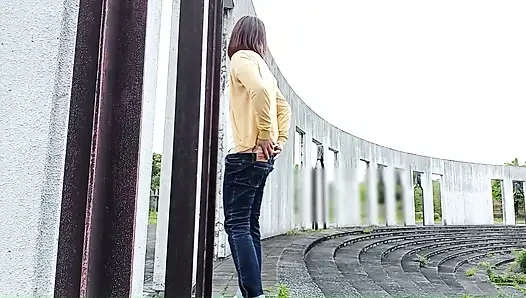 Ultra düşük katlı kotlarla açık havada maruz kalmak