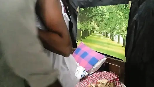 Sri Lankalı üvey kız kardeş - ilk kez seks