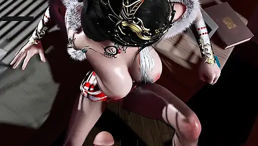 3 boyutlu animasyonlu diva: parıltısı tanrıçası- 3 boyutlu animasyon hentai