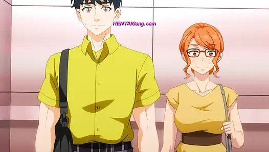 Utangaç evli kadın kocasının kalın için eriyor ve derin yapışkan bitirmek için yalvarıyor - özel yeni hentai (altyazılı)