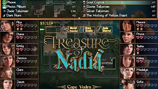 Nadia'nın hazinesi v19021 bölüm 31 loveskysan69 tarafından çıplaklık mükemmelliği