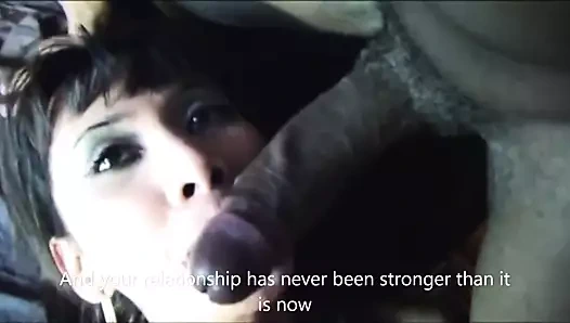 Döl yakalayan sürtük