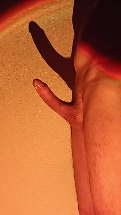 Emotional moment from "Handsfree MONEY SHOT on Stage Fantasy"