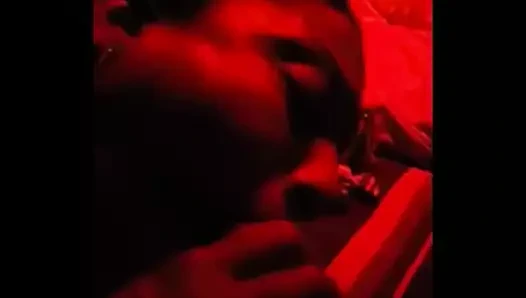 Kırmızı ışık özel kafa beni ve güzel kız arkadaşım gece