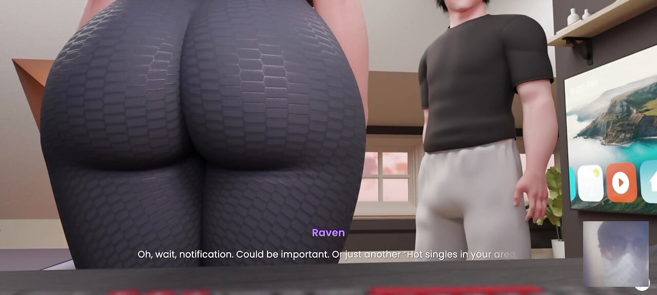 I FUCK MY STEPSIS RAVEN FROM TITANS WHILE PLAYING VIDEO GAME WITH HER!