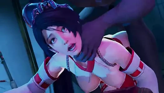 Momji anal dölleme