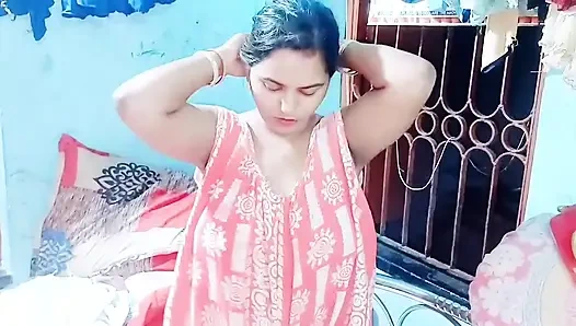 Sexy bhabhi devar ne flating karke pata liya uske baad puri raat kiya sex