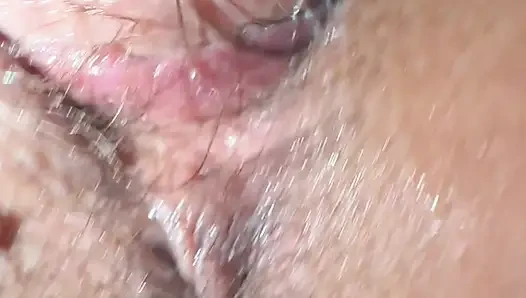 Fick ehefrau von hinten, stöhnt viel