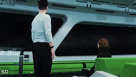 Uzun bir yolculuk: uzayın derinliklerinde-e 8