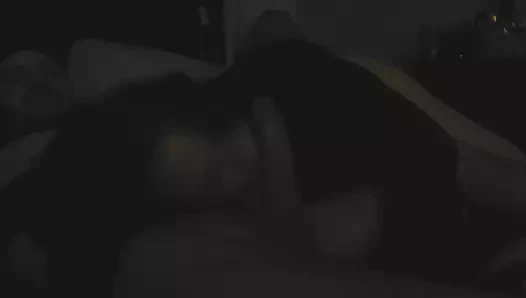 Mükemmel oral seks ve büyük göt sürme