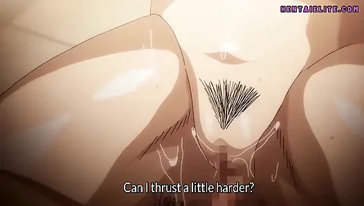 Erkek arkadaşımın sert yarağını görünce çok azıyorum - hentai