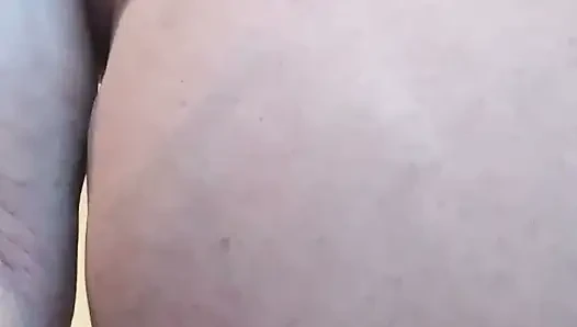 Duştan önce ve sonra yarağımla oynuyorum