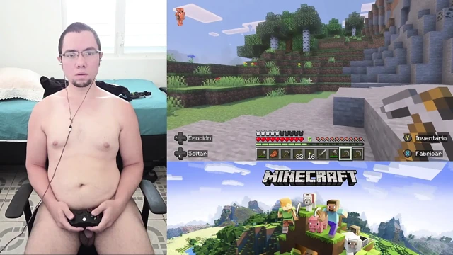 AZGıN, ÇıPLAK BIR ADAM MINECRAFT OYNUYOR #3