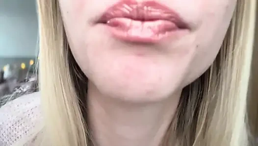 Ağız sesleri - konuşma yok - asmr