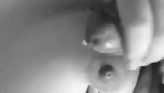 Boşalmak the yük üzerinde ona mega memeler